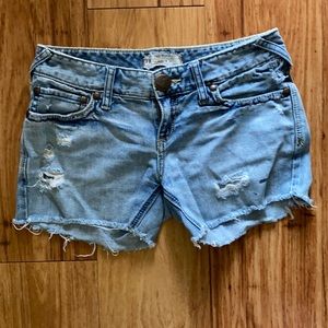 Free People Denim Shorts